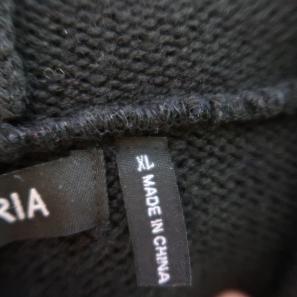 Darria Cowl Neck Long Sleeve Hooded Sweatshirt - Picture 5 of 7